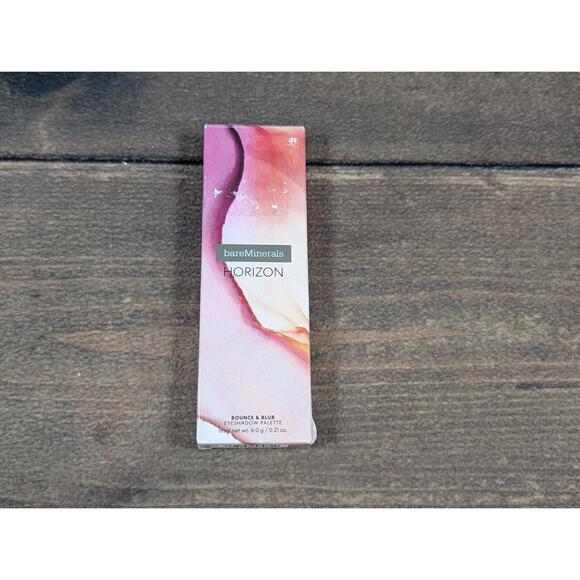 bareMinerals Bounce Blur Makeup Eyeshadow Palette Horizon Multi Shade Blendable - Picture 1 of 6